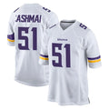 M.Vikings #51 Blake Cashman Player White Home Game Odoa Stitched Jerseys