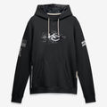 KC.Chiefs 2026 Black Logo Pullover Hoodies Limited Game Odoa Stitched Jerseys