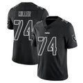 LV.Raiders #74 Kolton Miller Player Black Limited Black Impact Home Game Odoa Stitched Jerseys