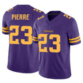 M.Vikings #23 James Pierre Player Purple Limited Alternate Vapor F.U.S.E. Home Game Odoa Stitched Jerseys