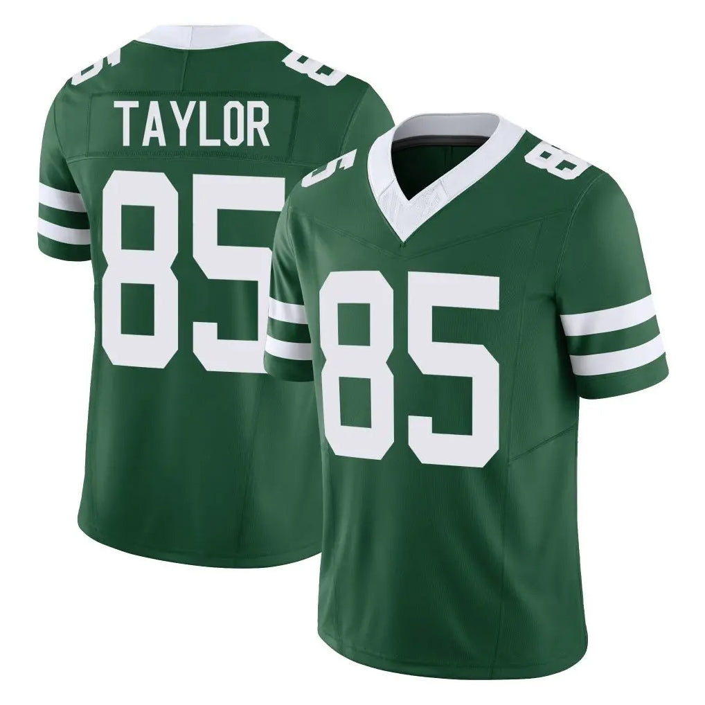 NY.Jets #85 Mason Taylor Player Green Legacy Limited Vapor F.U.S.E. Home Game Odoa Stitched Jerseys