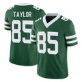 NY.Jets #85 Mason Taylor Player Green Legacy Limited Vapor F.U.S.E. Home Game Odoa Stitched Jerseys