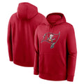 TB.Buccaneers ## Buccaneers Blank Player Red LOGO Pullover Hoodie Home Game Odoa Stitched Jerseys