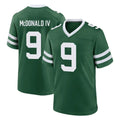 NY.Jets #9 Will McDonald IV Player Green Legacy Home Game Odoa Stitched Jerseys