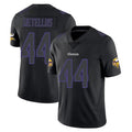 M.Vikings #44 Josh Metellus Player Black Impact LImited Home Game Odoa Stitched Jerseys