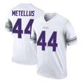 M.Vikings #44 Josh Metellus Player White Alternate Legend Home Game Odoa Stitched Jerseys