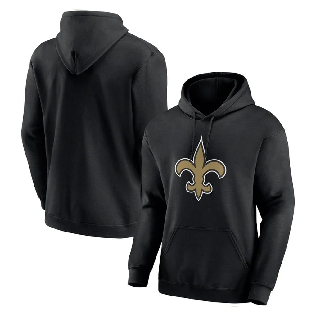 NO.Saints ## Saints Blank Player Black Pullover Hoodies Limited Odoa Stitched Jerseys