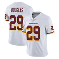 W.Commanders #29 Rasul Douglas Player White Limited Vapor Untouchable Home Game Odoa Stitched Jerseys