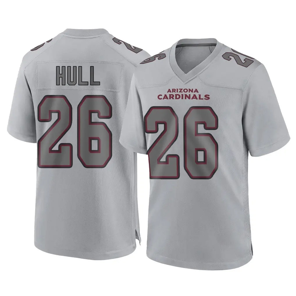 A.Cardinals #26 Evan Hull Player Gray Atmosphere Fashion Home Game Odoa Stitched Jerseys