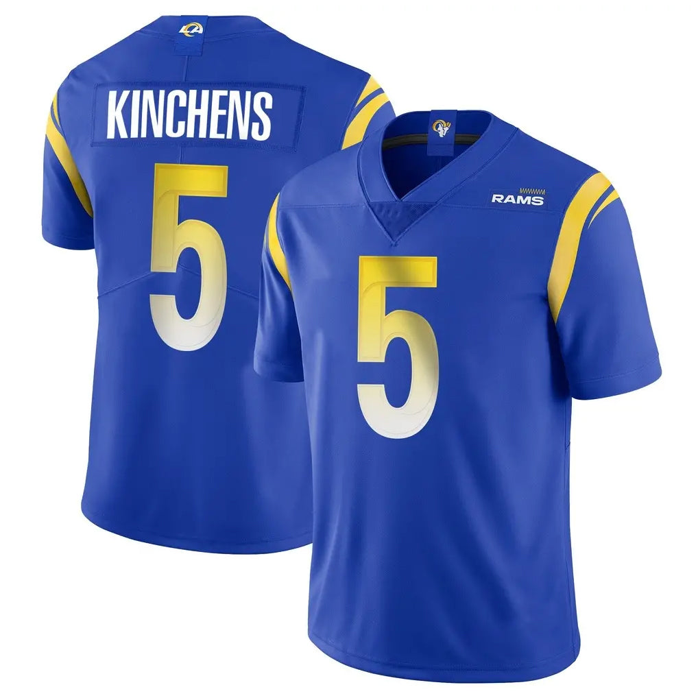 LA.Rams #5 Kamren Kinchens Player Royal Limited Vapor Untouchable Home Game Odoa Stitched Jerseys