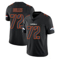 D.Broncos #72 Garett Bolles Player Black Impact Limited Game Odoa Stitched Jerseys