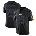 C.Bears #29 Tyrique Stevenson Player Black Impact Limited Game Odoa Stitched Jerseys