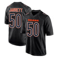 C.Bears #50 Grady Jarrett Player Carbon Black Fashion Game Odoa Stitched Jerseys