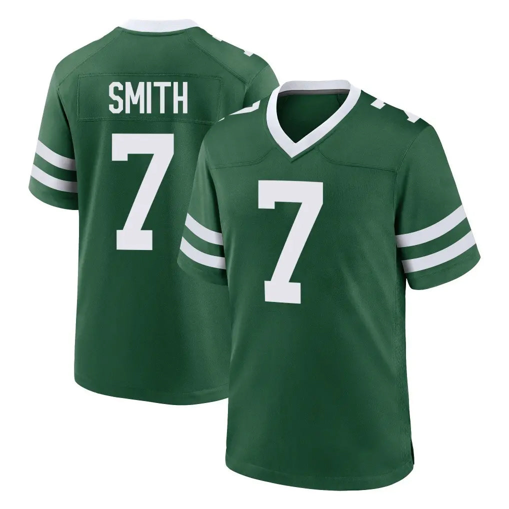 NY.Jets #7 Geno Smith Player Green Legacy Home Game Odoa Stitched Jerseys