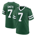 NY.Jets #7 Geno Smith Player Green Legacy Home Game Odoa Stitched Jerseys