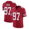 SF.49ers #97 Nick Bosa Player Red Limited Vapor Untouchable Home Game Odoa Stitched Jerseys