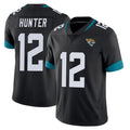 J.Jaguars #12 Travis Hunter Player Black Vapor Untouchable Limited Home Game Odoa Stitched Jerseys