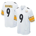 P.Steelers #9 Chris Boswell Player White Home Game Odoa Stitched Jerseys