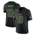 S.Seahawks #18 Elijah Arroyo Player Black Impact Limited Home Game Odoa Stitched Jerseys