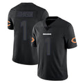 C.Bears #1 Jaylon Johnson Player Black Impact Limited Game Odoa Stitched Jerseys