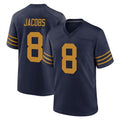 GB.Packers #8 Josh Jacobs Player Navy The 1923 Classic Home Game Odoa Stitched Jerseys