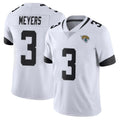 J.Jaguars #3 Jakobi Meyers Player White Vapor Untouchable Limited Home Game Odoa Stitched Jerseys