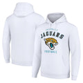 J.Jaguars ## Jaguars Blank Player White Home Game Pullover Hoodies Limited Odoa Stitched Jerseys