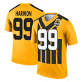 P.Steelers #99 Derrick Harmon Player Gold Legend Limited 1933 Throwback Performance Home Game Odoa Stitched Jerseys