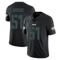 P.Eagles #51 Cam Jurgens Player Limited Black Impact Home Game Odoa Stitched Jerseys