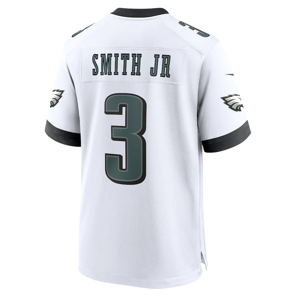 Odoa P.Eagles #3 Nolan Smith White Game Jersey