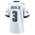Odoa P.Eagles #3 Nolan Smith White Game Jersey