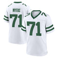 NY.Jets #71 Josh Myers Player White Legacy Home Game Odoa Stitched Jerseys