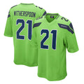 S.Seahawks #21 Devon Witherspoon Player Green Home Game Odoa Stitched Jerseys