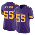 M.Vikings #55 Eric Wilson Player Purple Limited Alternate Vapor F.U.S.E. Home Game Odoa Stitched Jerseys