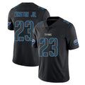 T.Titans #23 Kevin Winston Jr. Player Black Impact Limited Home Game Odoa Stitched Jerseys