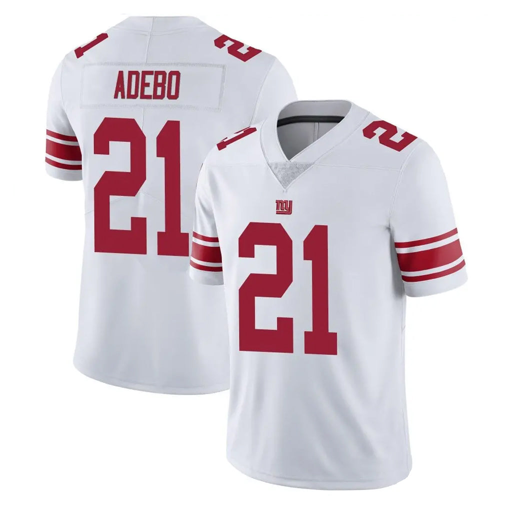 NY.Giants #21 Paulson Adebo Player White Limited Vapor Untouchable Home Game Odoa Stitched Jerseys