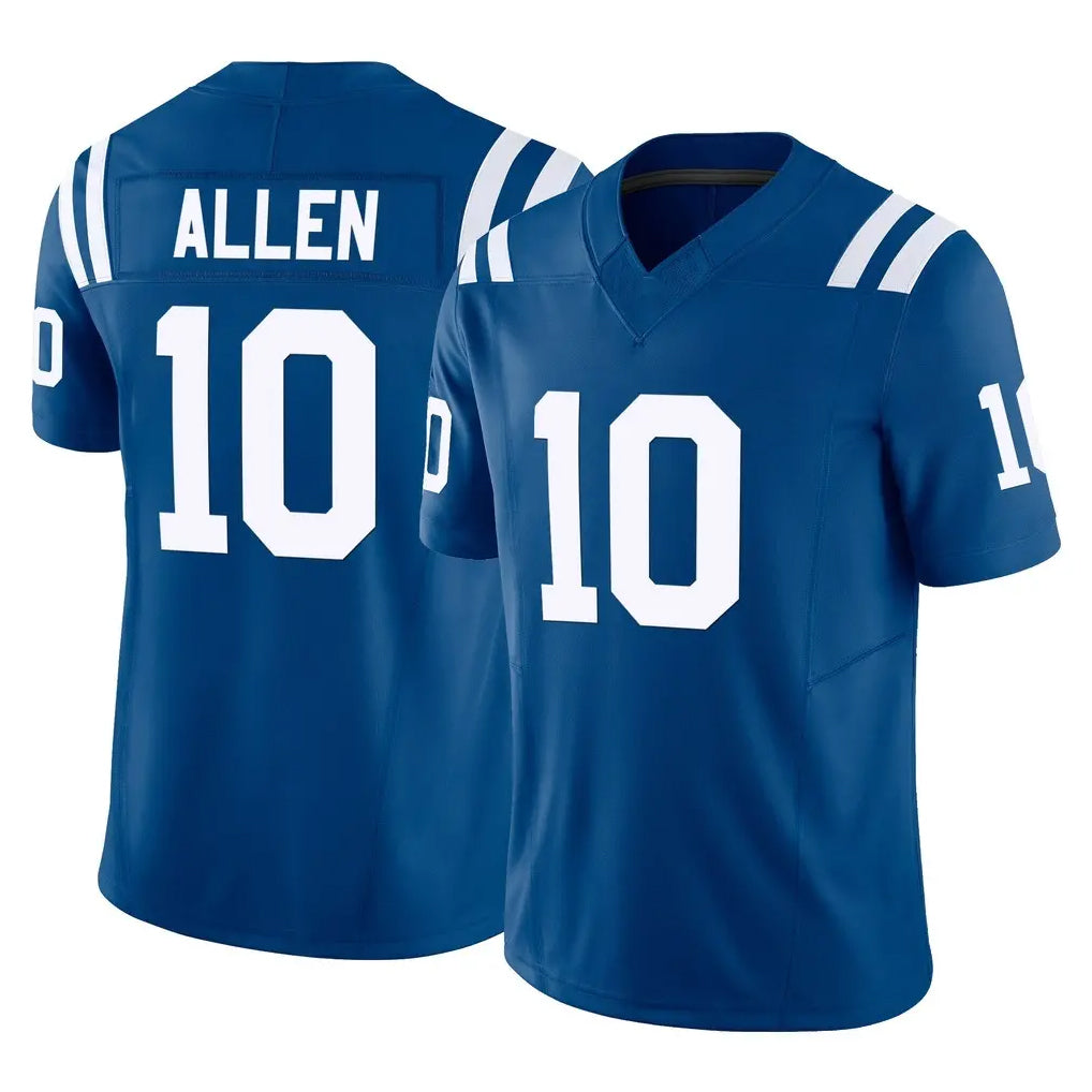 IN.Colts #10 Keenan Allen Player Royal Limited Vapor F.U.S.E. Home Game Odoa Stitched Jerseys