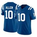 IN.Colts #10 Keenan Allen Player Royal Limited Vapor F.U.S.E. Home Game Odoa Stitched Jerseys