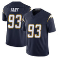LA.Chargers #93 Teair Tart Player Navy Vapor F.U.S.E. Limited Home Game Odoa Stitched Jerseys