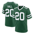 NY.Jets #20 Breece Hall Player Green Legacy Home Game Odoa Stitched Jerseys