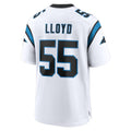 C.Panthers #55 Devin Lloyd Player White Home Game Odoa Stitched Jerseys