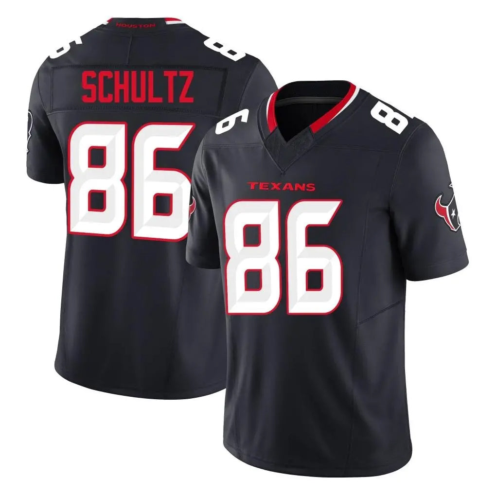 H.Texans #86 Dalton Schultz Player Navy Limited Alternate Vapor F.U.S.E. Home Game Odoa Stitched Jerseys