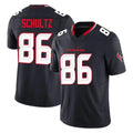 H.Texans #86 Dalton Schultz Player Navy Limited Alternate Vapor F.U.S.E. Home Game Odoa Stitched Jerseys