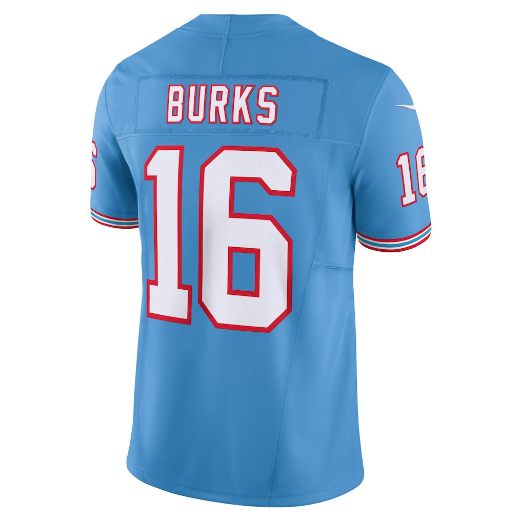 Odoa T.Titans #16 Treylon Burks Light Blue Vapor F.U.S.E. Limited Jersey