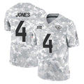 J.Jaguars #4 Jarrian Jones Player Arctic Camo Salute To Service Limited Game Odoa Stitched Jerseys