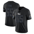LA.Rams #55 Braden Fiske Player Black Impact Limited Home Game Odoa Stitched Jerseys
