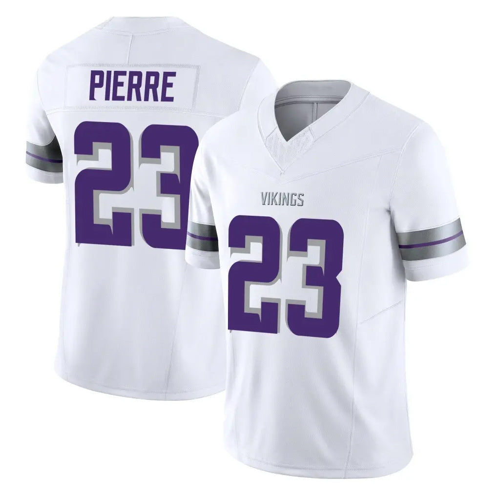M.Vikings #23 James Pierre Player White Limited Alternate Vapor F.U.S.E. Home Game Odoa Stitched Jerseys