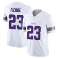 M.Vikings #23 James Pierre Player White Limited Alternate Vapor F.U.S.E. Home Game Odoa Stitched Jerseys