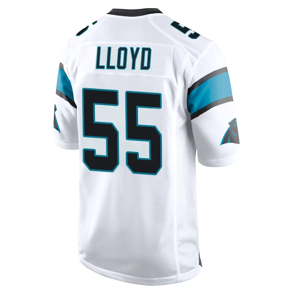 C.Panthers #55 Devin Lloyd Player White Game Odoa Stitched Jerseys