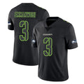S.Seahawks #3 Nick Emmanwori Player Black Impact Limited Home Game Odoa Stitched Jerseys